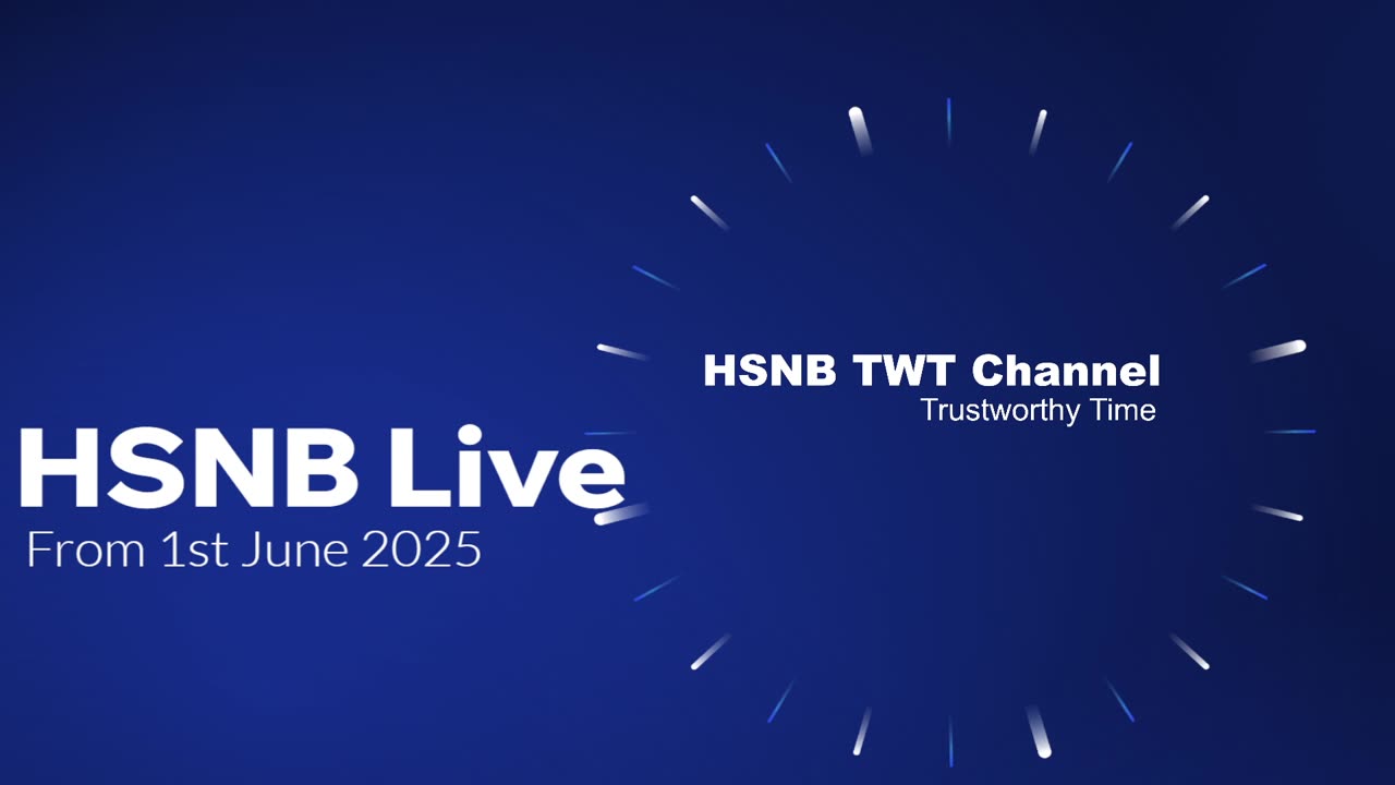 HSNB Live - restream from HSNB SKYLINE - satellite broadcasting