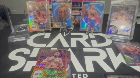 Topps Finest UFC 2024 Hobby Box Rip