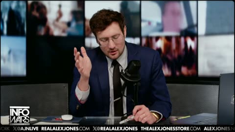 INFOWARS LIVE - 5/8/25: The American Journal with Harrison Smith / The Alex Jones Show / The War Room with Owen Shroyer