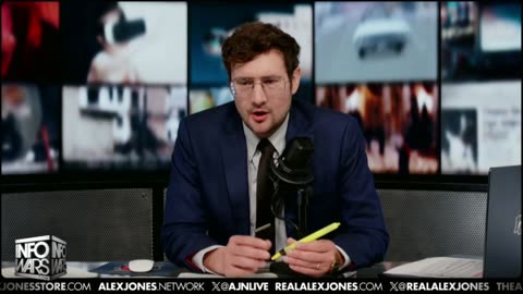 INFOWARS LIVE - 5/8/25: The American Journal with Harrison Smith / The Alex Jones Show / The War Room with Owen Shroyer