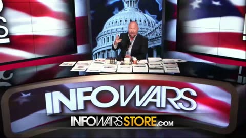 INFOWARS LIVE - 5/8/25: The American Journal with Harrison Smith / The Alex Jones Show / The War Room with Owen Shroyer