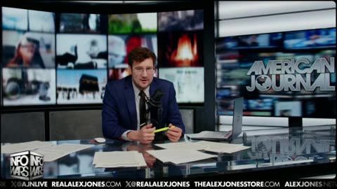 INFOWARS LIVE - 5/8/25: The American Journal with Harrison Smith / The Alex Jones Show / The War Room with Owen Shroyer