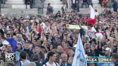 INFOWARS LIVE - 5/8/25: The American Journal with Harrison Smith / The Alex Jones Show / The War Room with Owen Shroyer