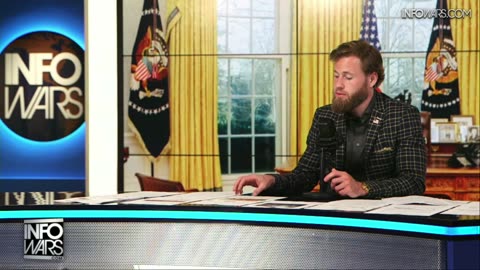 INFOWARS LIVE - 5/8/25: The American Journal with Harrison Smith / The Alex Jones Show / The War Room with Owen Shroyer