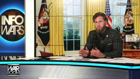 INFOWARS LIVE - 5/8/25: The American Journal with Harrison Smith / The Alex Jones Show / The War Room with Owen Shroyer