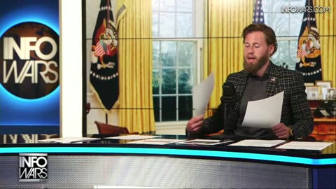 INFOWARS LIVE - 5/8/25: The American Journal with Harrison Smith / The Alex Jones Show / The War Room with Owen Shroyer