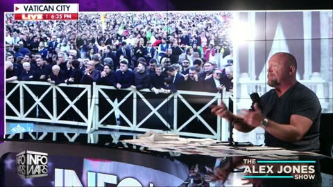 INFOWARS LIVE - 5/8/25: The American Journal with Harrison Smith / The Alex Jones Show / The War Room with Owen Shroyer