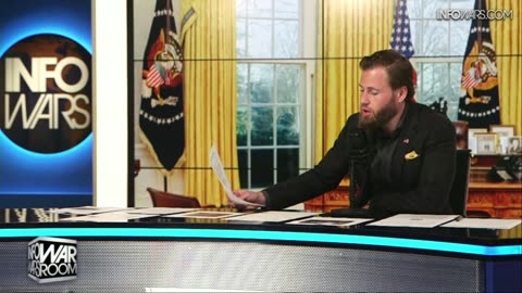 INFOWARS LIVE - 5/8/25: The American Journal with Harrison Smith / The Alex Jones Show / The War Room with Owen Shroyer