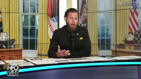 INFOWARS LIVE - 5/8/25: The American Journal with Harrison Smith / The Alex Jones Show / The War Room with Owen Shroyer