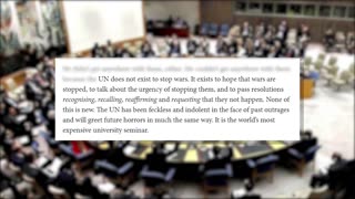 Why the United Nations Is a TOTAL Failure