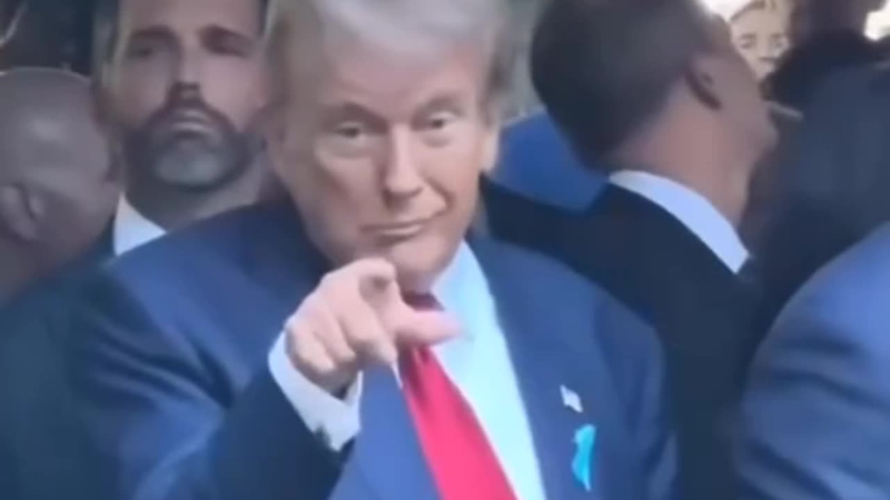 genieße die Show Joe Biden