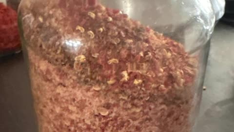 Day 8 - Szechuan Peppercorn and Chilli Salt