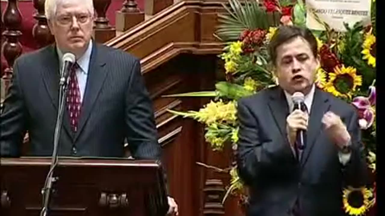 Mat Staver's Speech to Elected Officials in Lima Peru - November 2013