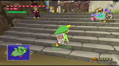 The Legend of Zelda Windwaker [RA] - Episode 18.3 - The Great Seas [NC]