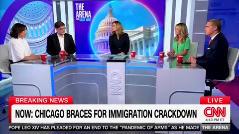 CNN Panel Erupts As Scott Jennings Calls Illegal Immigrants 'Criminals'