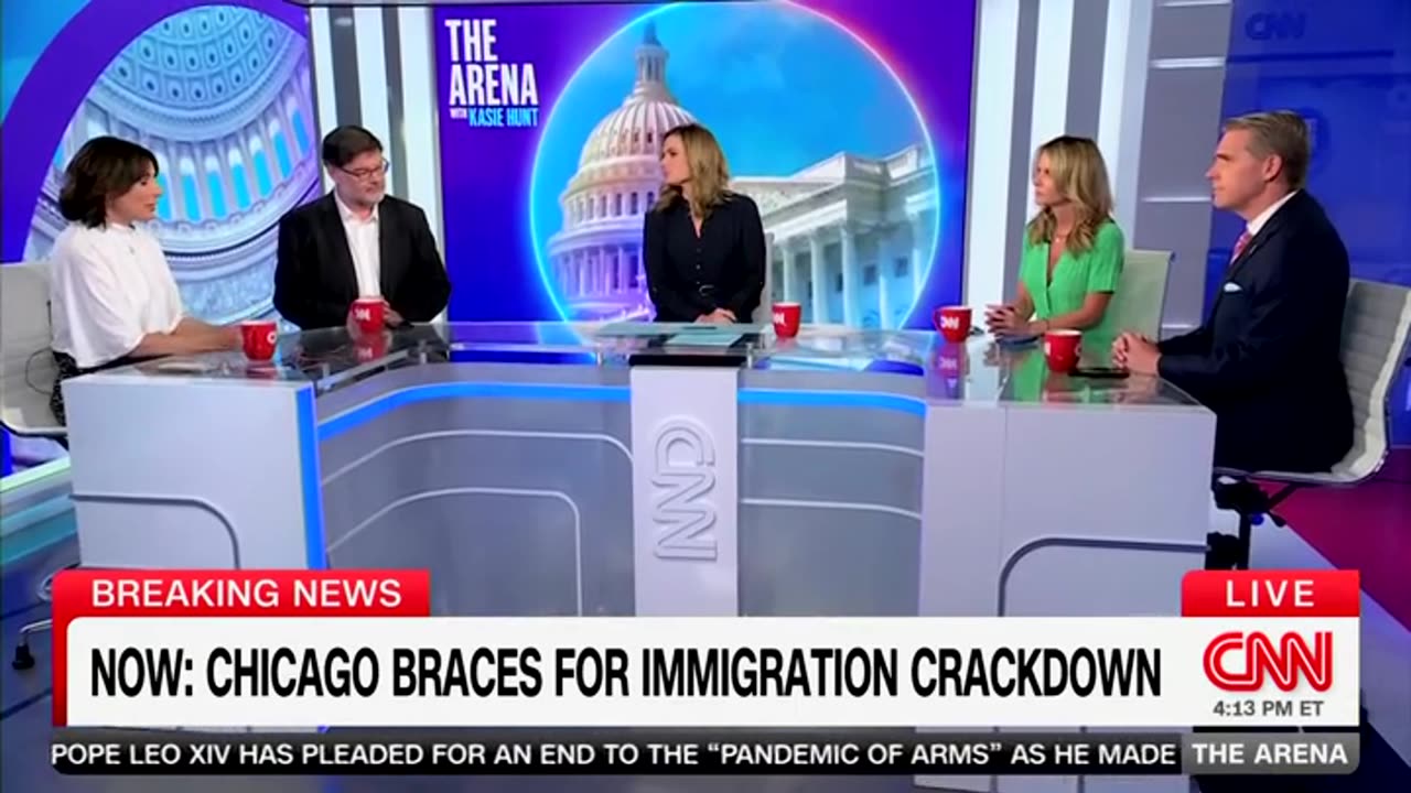 CNN Panel Erupts As Scott Jennings Calls Illegal Immigrants 'Criminals'