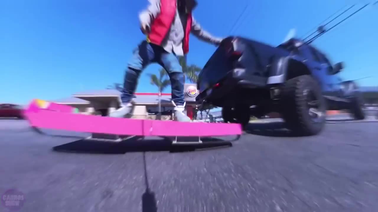 Elon Musk’s First Flying Tesla Hoverboard SHOCKED The World‼️