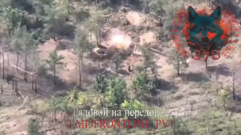 🎯🔥 Ukraine Russia War | Fiber-Optic Drone Destroys Ukrainian 122mm Self-Propelled Gun Near Ku… | RCF