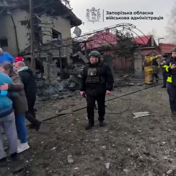 Russia strikes Zaporizhzhia with aviation: 7 people injured, including a child, — State Emergency