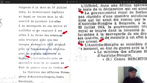 1914-1918 - La Fake News qui a changé la face du monde