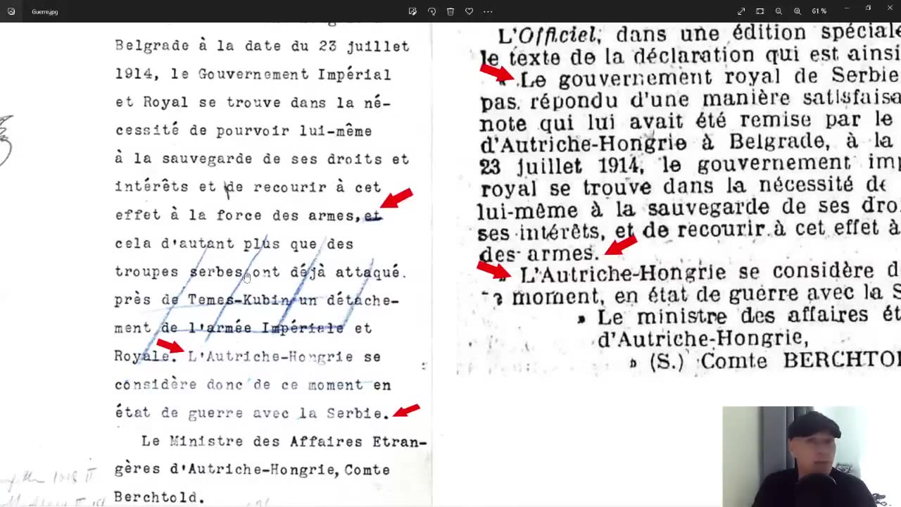 1914-1918 - La Fake News qui a changé la face du monde