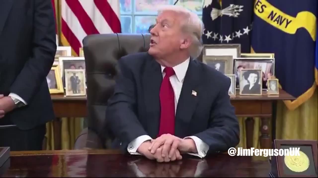 TRUMP WARNS ZELENSKY — “ACCEPT THE PEACE PLAN NOW.”