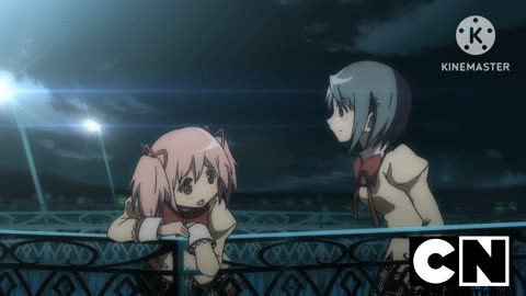 Madoka Stops Sayaka 2015 rerun Cartoon Network