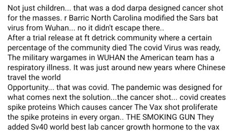 Gates Foundation tried to kill us all | Trump protects it.| Japan sounds the Alarm