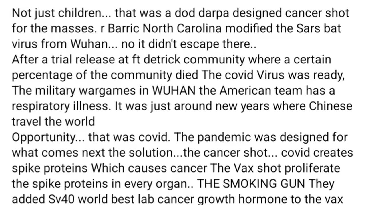 Gates Foundation tried to kill us all | Trump protects it.| Japan sounds the Alarm