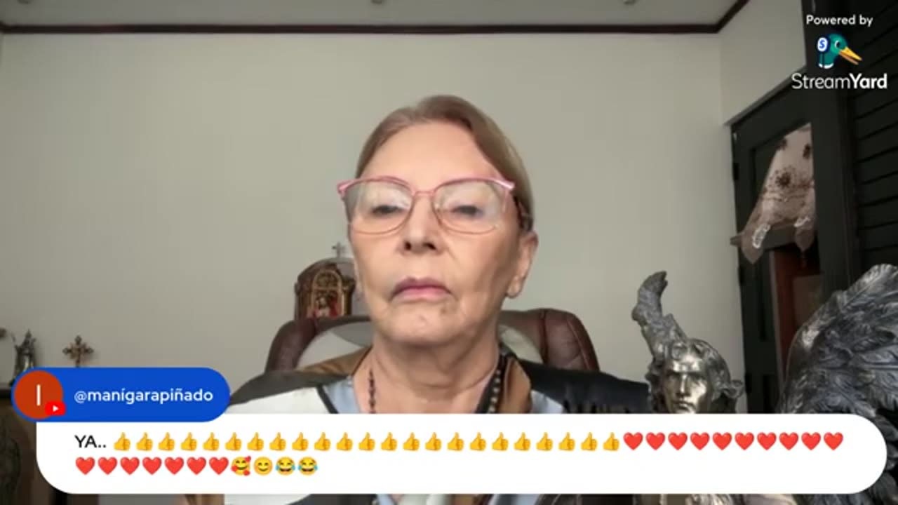 MENSAJE URGENTE DE NUESTRA MADRE SANTISIMA.