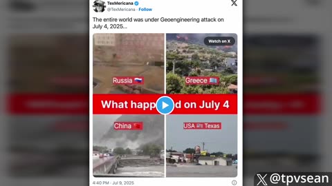 NASA Docs Expose Secret Chemtrails Plot to Cause 'Apocalyptic' Natural Disasters in 2025