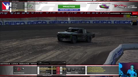 VOD Twitch #5 2/2 Dirt Road !