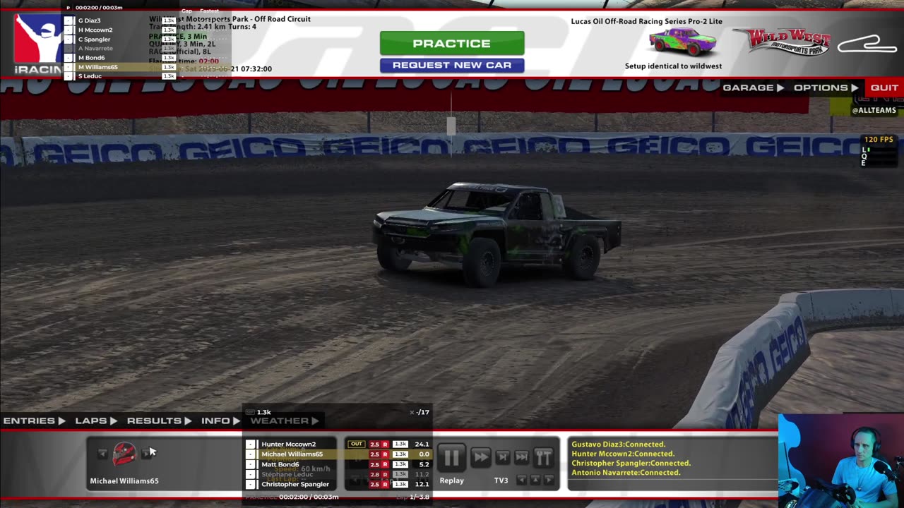 VOD Twitch #5 2/2 Dirt Road !