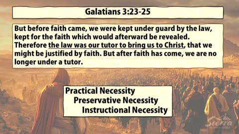 Understanding Mosaic Law!