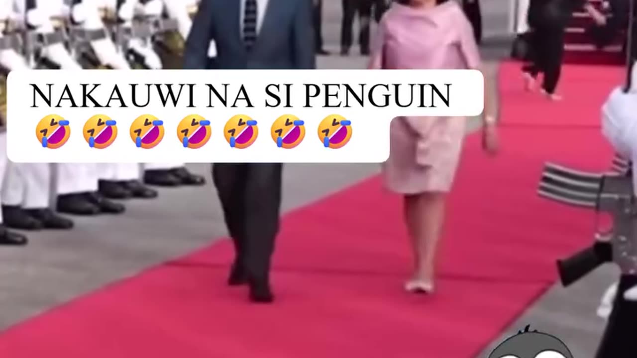 NAKAUWI NA SI PENGUIN
