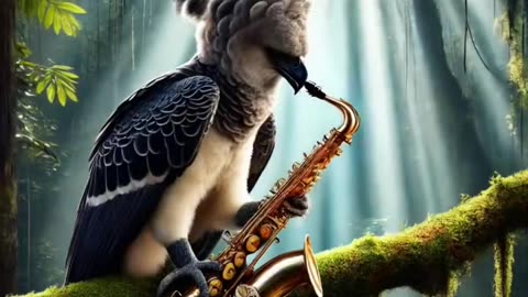 Saxophone #ai #instrumental #muisic #fyp #fypシ #saxophone
