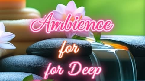 Healing Water Ambience for Deep Relaxation🌿