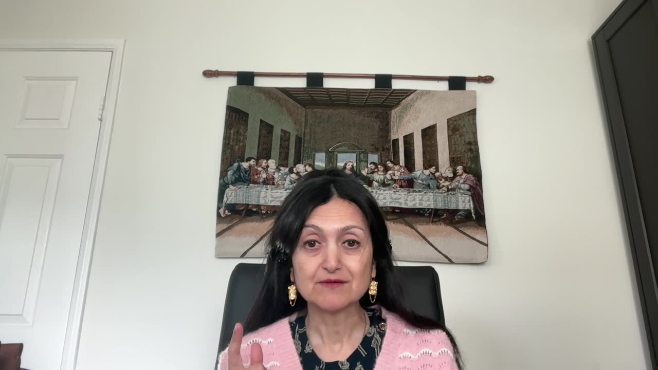 Highest Authority comes from peace; Dr. Sheva Johnson