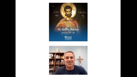 Saint Justin Martyr - The Mass and Eucharist - June 1 Feast Day