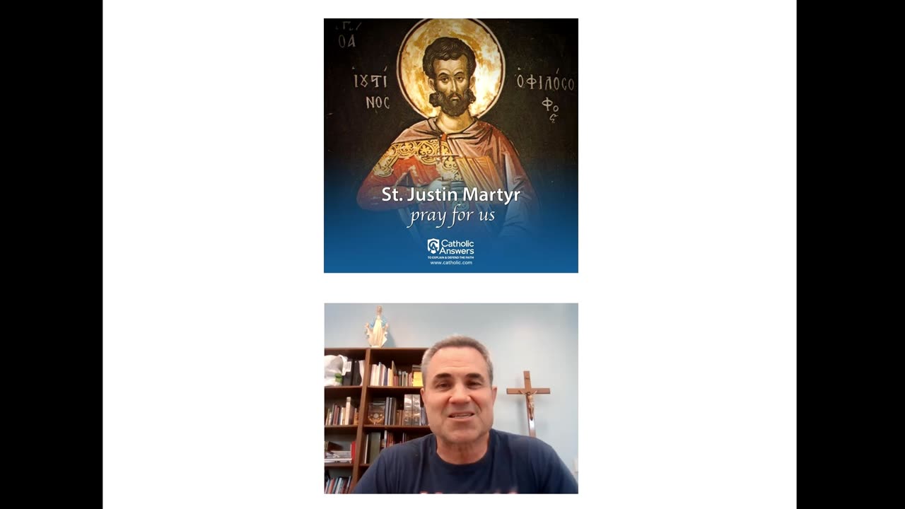 Saint Justin Martyr - The Mass and Eucharist - June 1 Feast Day