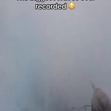 The biggest waves recorded in the history of Ocean 🌊