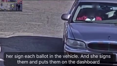 2020 US Election Fraud Video Clip - Ballot Box Stashing