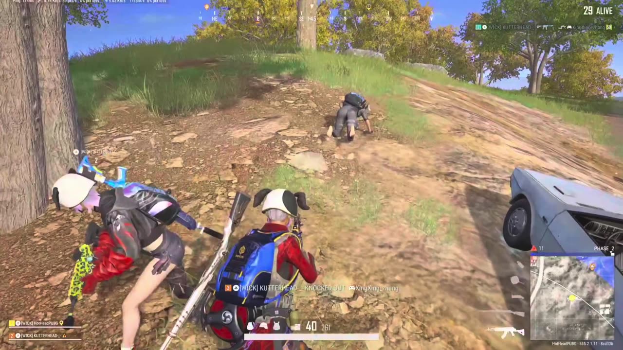 Quick Duo Wipes in PUBG