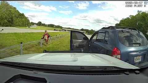🚨 Wild Chase on I-275! 🚔💥