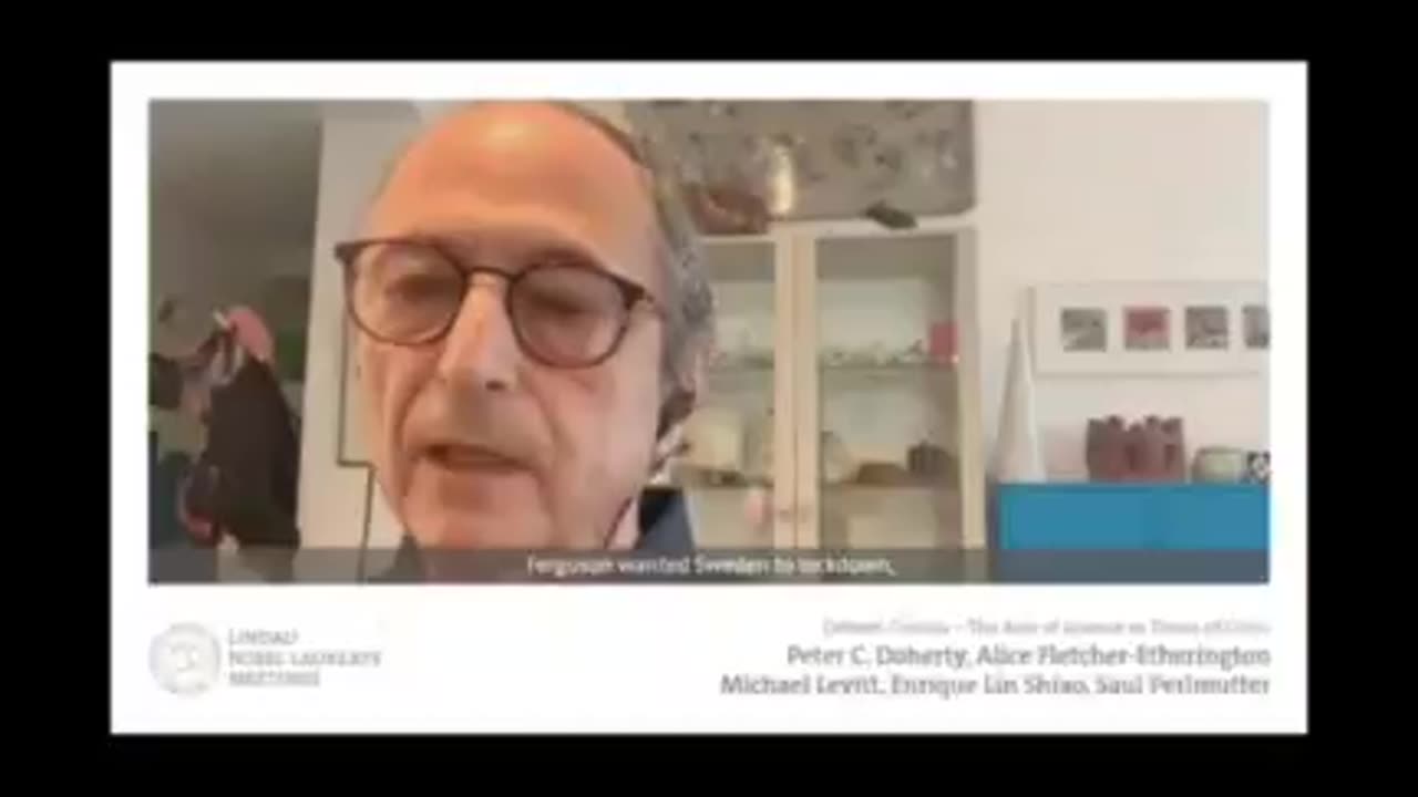 Flashback 23 Jan 2022: Nobel laureate Michael Levitt on Neil Ferguson's models, 2020