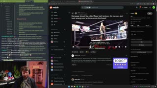 [Mirror] Destiny YouTube Stream