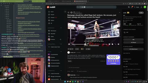 [Mirror] Destiny YouTube Stream