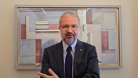 🔴 Sen. Claudio Borghi - IL futuro è fatto di Pace, Lavoro e investimenti per le nostre imprese