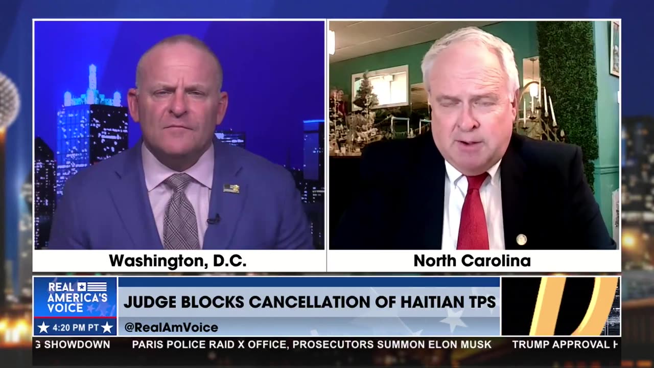 JUDGE BLOCKS CANCELLATION OF HAITIAN TPS
