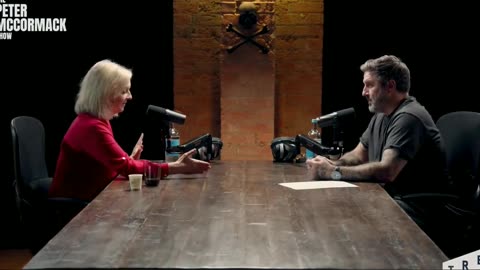 Thank Us, World! - Liz Truss and Peter McCormack #greatbritain